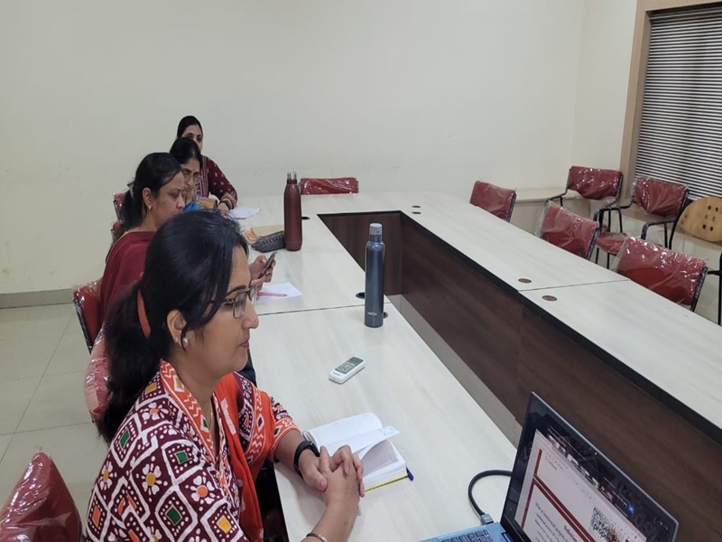 A Zoom session on Intellectual Property Rights